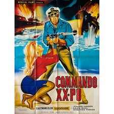 Poster film francese COMMANDO