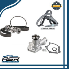KIT DISTRIBUZIONE CON POMPA ACQUA + 3 CINGHIE SERVIZI GREAT WALL HOVER STEED 2.4
