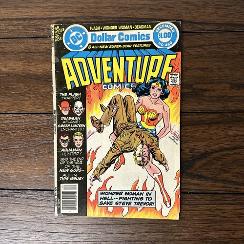 Fumetto adventure comics 460 - fumetto,