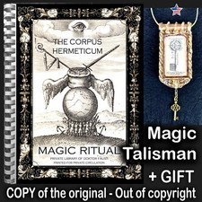 Antique Book Ritual Magic Occult Esoteric Manuscript Grimoire Hermetic Occultism
