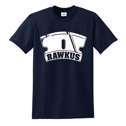 Shirt rawkus records - rawkus, uomo