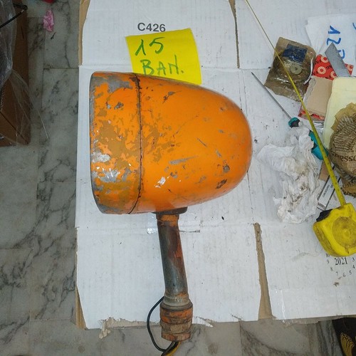 Fiat trattore faro destro - fiat, siem