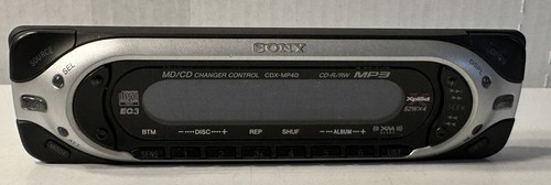 Sony cdx mp40 face off - face, mp3