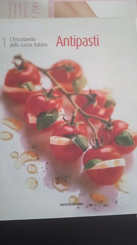 Libro gli antipasti - libro:,
