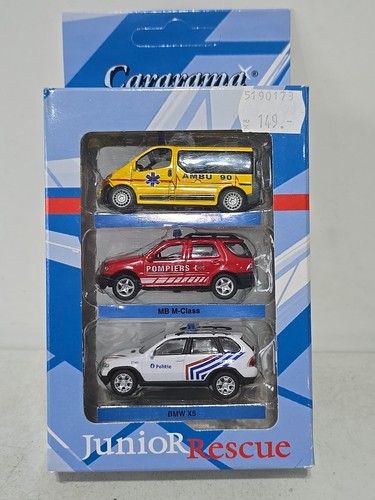 Cararama junior rescue - 1/72,