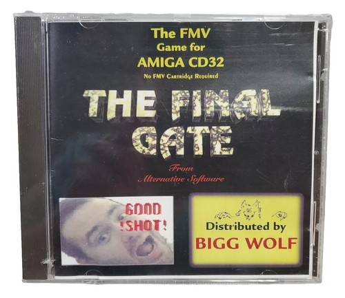 Amiga the final - final, gate