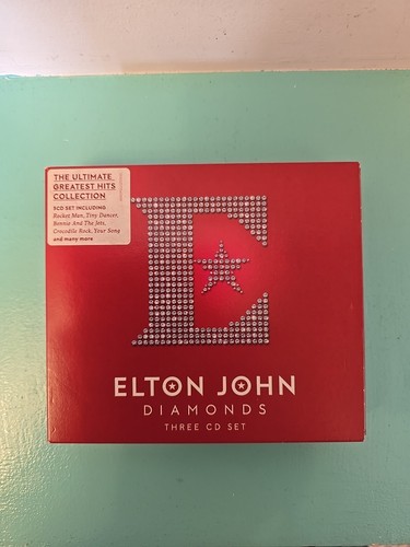 Elton john diamonds 3cd - -, (3cd
