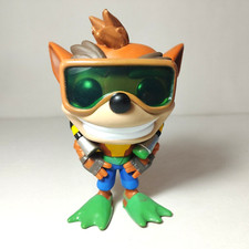 Crash Bandicoot With Scooba Gear #421 Funko Pop! Funko Pop! Without Box