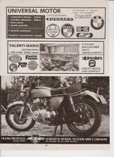 advertising Pubblicità-MARMITTE MOTO MECADAPO 1977-RICAMBI HONDA 750 FOUR