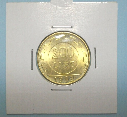 200 lire 1998 lavoro - 200,