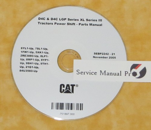 Sebp2242 caterpillar d4c - caterpillar,