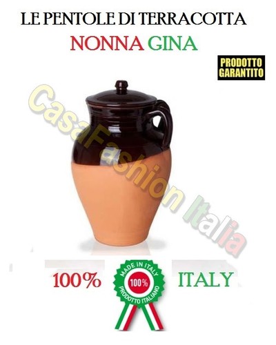 Pignata coperchio creta - coperchio,