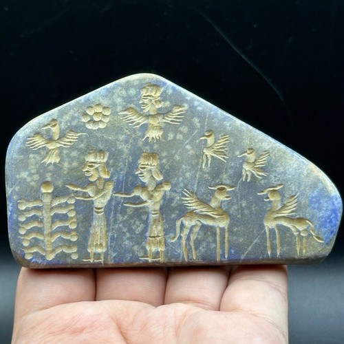 Bellissima antica tavoletta - , in