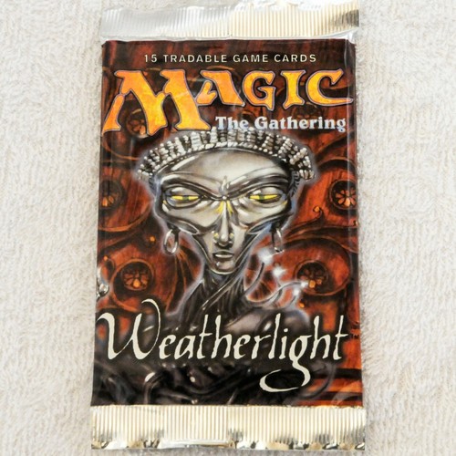 Mtg weatherlight booster pack - mtg:,