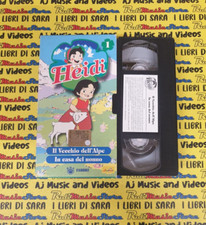 VHS*film HEIDI 1 Il vecchio