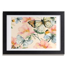 Tulup Picture MDF Framed Wall