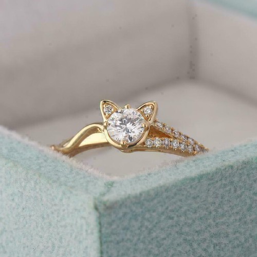 Anello gatto gattino carino - gattino,