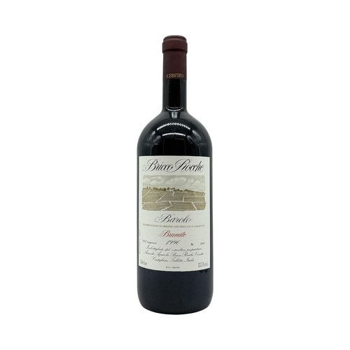 Ceretto 1990 brunate - ceretto, bricco
