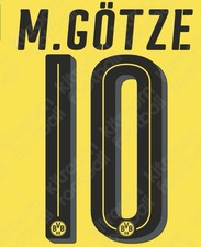 Borussia Dortmund M.Gotze 10