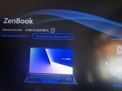 Asus zenbook ux433fn - zenbook,