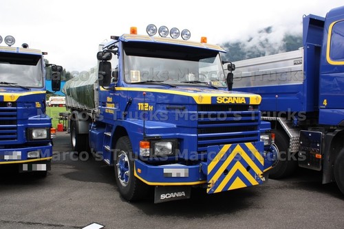 Foto camion scania - camion,