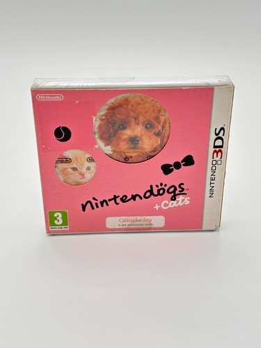 Rare jeu nintendogs - jeu, +