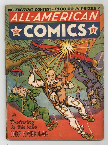 All american comics 1 - #14, fr