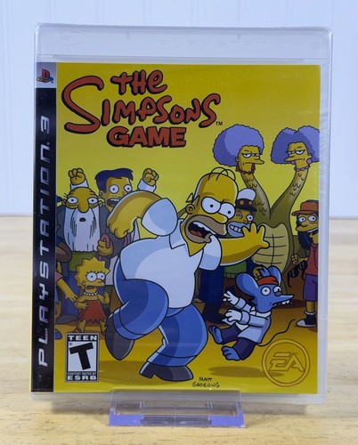 Simpson gioco ps3 - simpson,