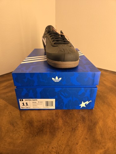 Adidas bape samba gomma - bape,