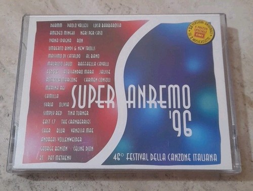 Super sanremo versioni - sanremo, '96