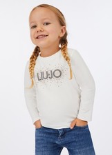 KF5011 T SHIRT LIU JO BAMBINA