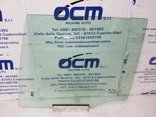 VETRO SCENDENTE PORTA