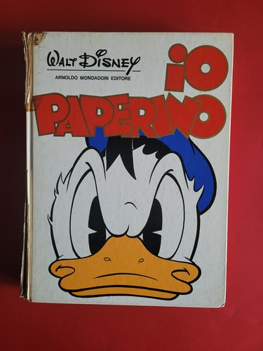 Paperino copertina rigida - io,