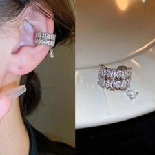 Orecchini Clip Zirconi