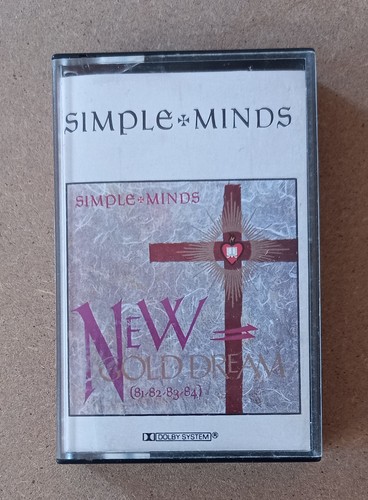 Musicassetta simple minds - musicassetta,