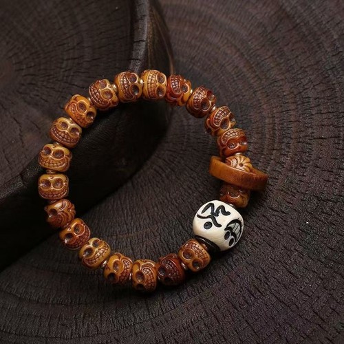 Bracciale vintage patina yak - bracciale,