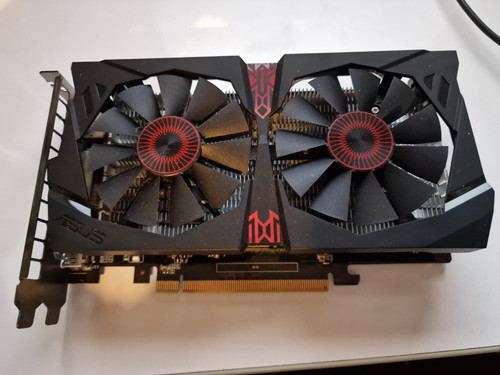 Asus geforce gtx - oc, 4gb
