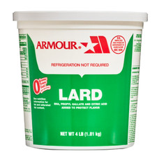 Lardo armatura, 4 libbre Vasca