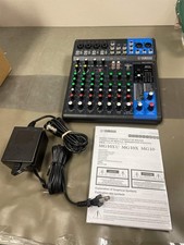 mixer stereo yamaha mg10xu 10