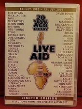 Live Aid - 20 Years Ago Today