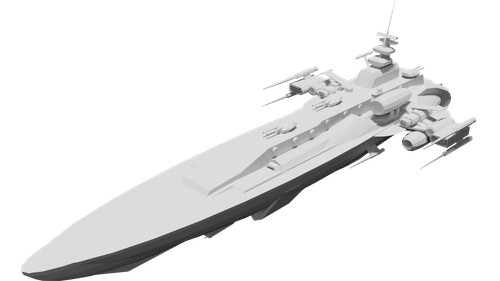 Scafo nave per ark - per, royal