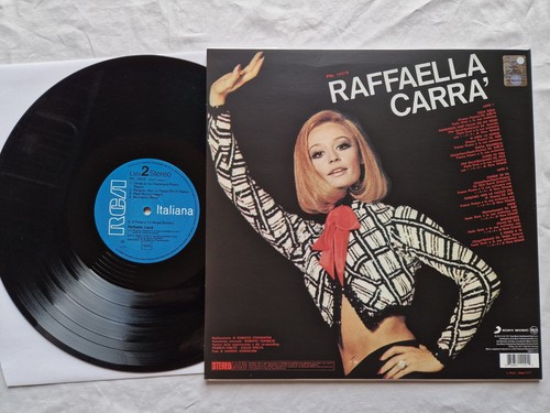 Raffaella carra lp 33 - raffaella, 2°
