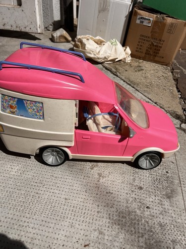 Barbie holiday camper - barbie,