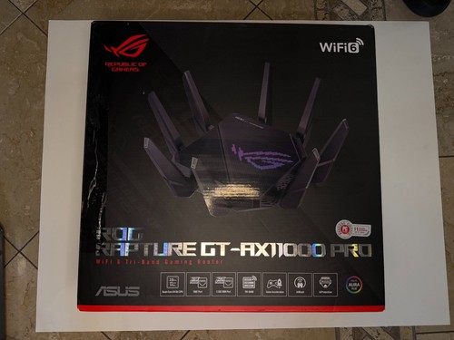 Asus rog rapture ax11000 - asus, gt-ax11000
