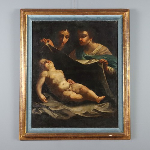 Dipinto antico adorazione - dipinto, del