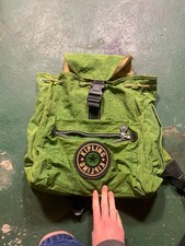 Zaino Kipling verde con