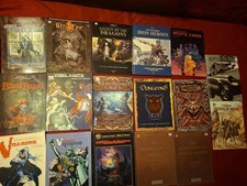 17 libri di ruolo misti 2e,3e