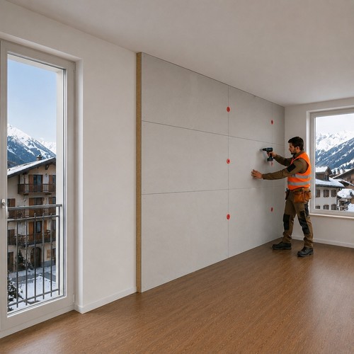 Cappotto interno sughero - interno,