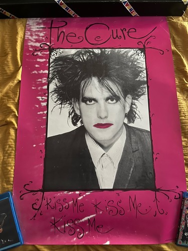 Cura poster raro - raro, 1987