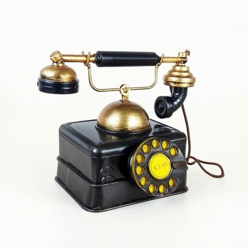 Telefono vintage decorativo - telefono,